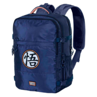 Descubre el apasionante mundo de Mochila Dragon Ball Z Symbol 49 cm.