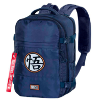 Descubre el apasionante mundo de Mochila Dragon Ball Z Símbolo 40cm.