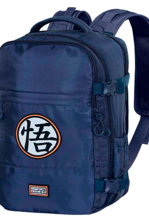 Descubre el apasionante mundo de Mochila Dragon Ball Z Símbolo 40cm.