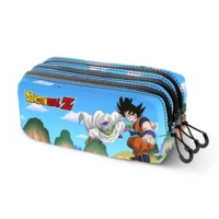 Descubre el apasionante mundo de Estuche Triple Goku Dragon Ball Z.