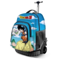 Descubre el apasionante mundo de Mochila Trolley Goku Dragon Ball Z 47cm.