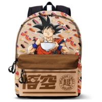 Descubre el apasionante mundo de Mochila Dragon Ball Z Goku Foodie 35cm.