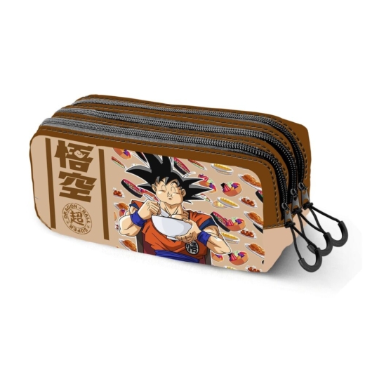 Descubre el apasionante mundo de Estuche Triple Goku Foodie Dragon Ball Z.