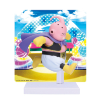 Descubre el apasionante mundo de Figura Majin Buu con Panel Dragon Ball Daima 13cm.