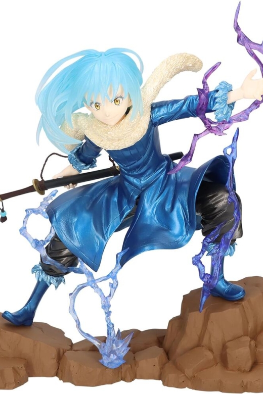 Descubre el apasionante mundo de Figura Rimuru Tempest That Time I Got Reincarnated as a Slime.