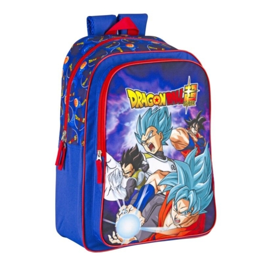 Descubre el apasionante mundo de Mochila Dragon Ball Super 43 cm.