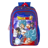 Descubre el apasionante mundo de Mochila Dragon Ball Super 43 cm.