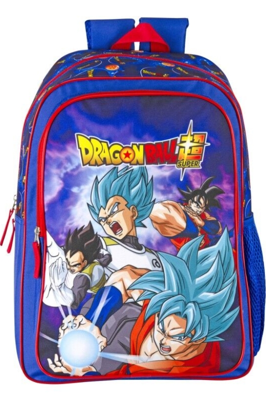 Descubre el apasionante mundo de Mochila Dragon Ball Super 43 cm.