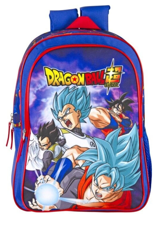 Descubre el apasionante mundo de Mochila Dragon Ball Super 37 cm.