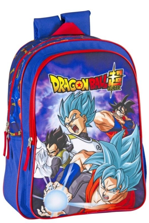 Descubre el apasionante mundo de Mochila Dragon Ball Super 37 cm.