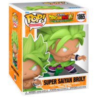 Descubre el apasionante mundo de Figura POP Dragon Ball Super Saiyan Broly.