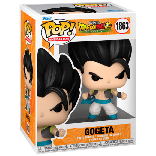 Descubre el apasionante mundo de Figura POP Dragon Ball Super Gogeta Broly.