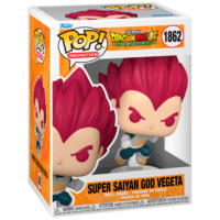 Descubre el apasionante mundo de Figura POP Dragon Ball Super Vegeta Super Saiyan God.