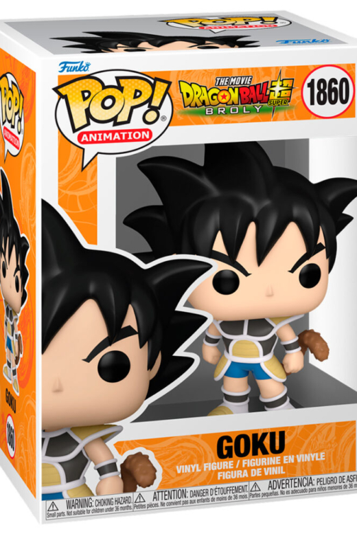 Figura POP Dragon Ball Super Goku Broly » Tu Tienda Anime Descubre el apasionante mundo de Figura POP Dragon Ball Super Goku Broly.