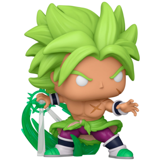 Descubre el apasionante mundo de Figura POP Dragon Ball Super Saiyan Broly.