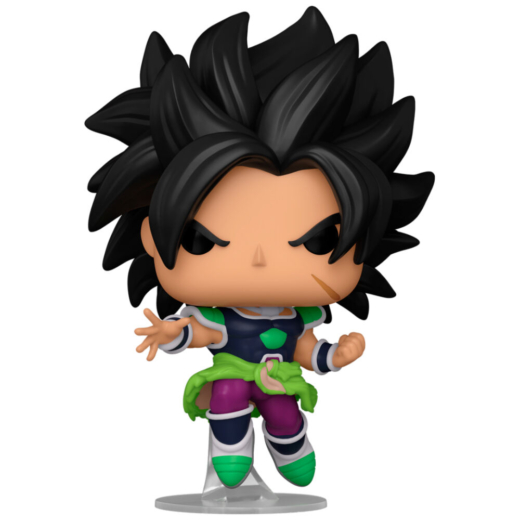 Descubre el apasionante mundo de Figura POP Dragon Ball Super Broly Broly.