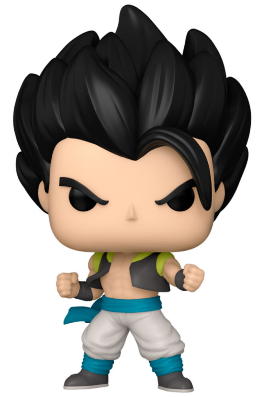 Descubre el apasionante mundo de Figura POP Dragon Ball Super Gogeta Broly.