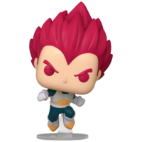 Descubre el apasionante mundo de Figura POP Dragon Ball Super Vegeta Super Saiyan God.