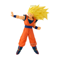 Descubre el apasionante mundo de Figura Son Goku SSJ3 Dragon Ball Z 17cm.