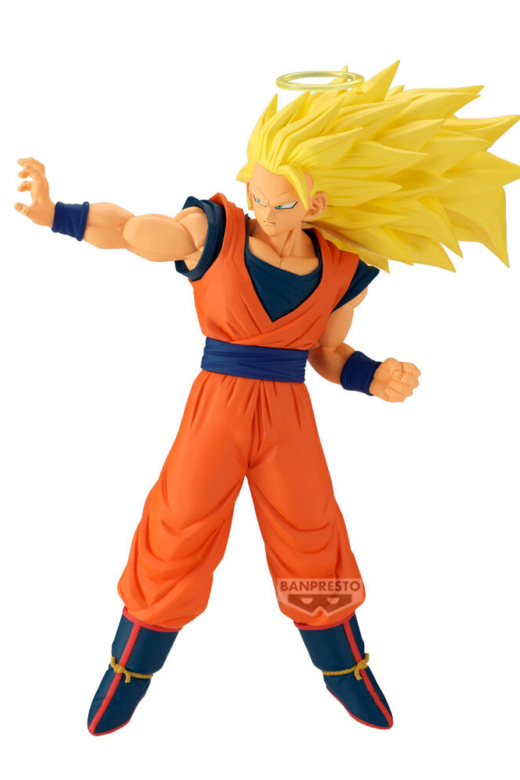 Descubre el apasionante mundo de Figura Son Goku SSJ3 Dragon Ball Z 17cm.