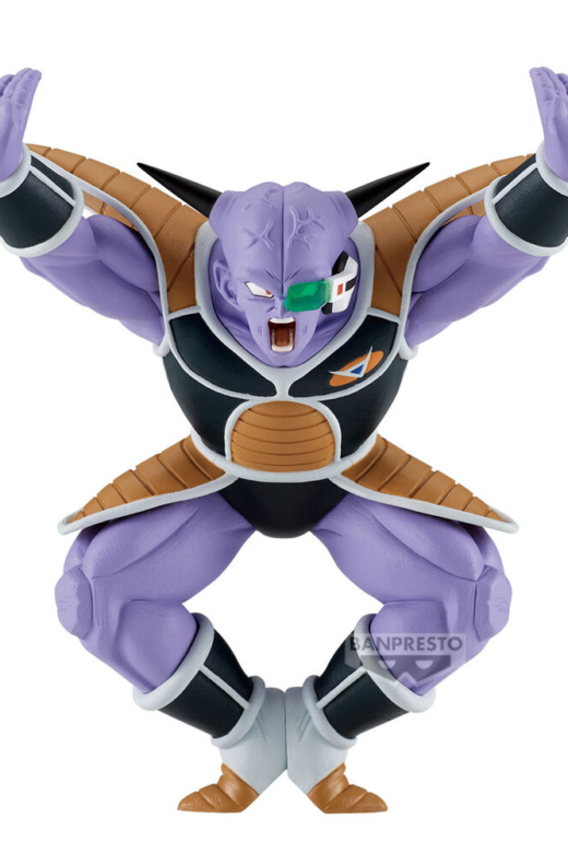 Descubre el apasionante mundo de Figura Ginyu Solid Edge Works Dragon Ball Z 10 cm.