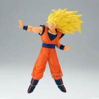 Descubre el apasionante mundo de Figura Son Goku SSJ3 Dragon Ball Z 17cm.