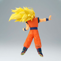 Descubre el apasionante mundo de Figura Son Goku SSJ3 Dragon Ball Z 17cm.