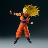 Descubre el apasionante mundo de Figura Son Goku SSJ3 Dragon Ball Z 17cm.