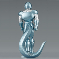 Descubre el apasionante mundo de Figura Dragon Ball Z Metal Cooler Solid Edge Works 17cm.