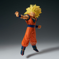 Descubre el apasionante mundo de Figura Son Goku SSJ3 Dragon Ball Z 17cm.