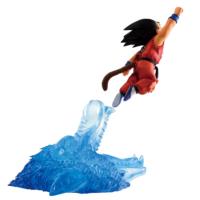 Descubre el apasionante mundo de Figura Son Goku Dragon History II Dragon Ball 17cm.