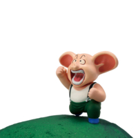 Descubre el apasionante mundo de Figura Ichibansho Oolong y Shenron Dragon Ball 14cm.