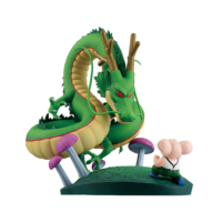 Descubre el apasionante mundo de Figura Ichibansho Oolong y Shenron Dragon Ball 14cm.