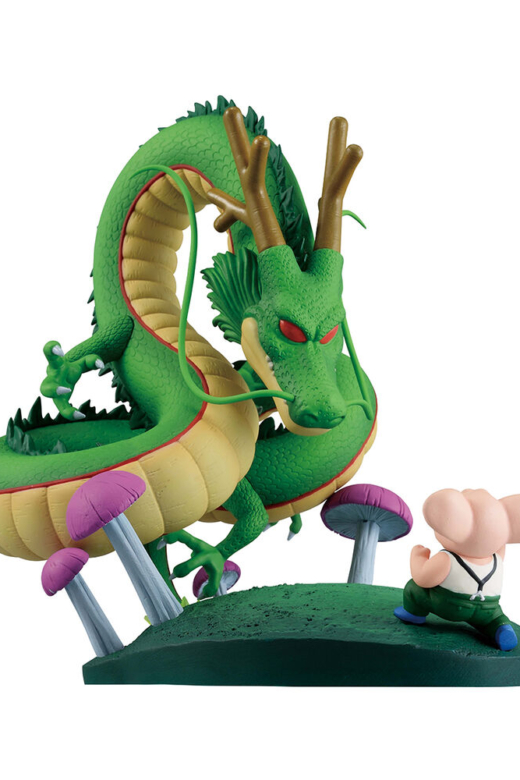 Descubre el apasionante mundo de Figura Ichibansho Oolong y Shenron Dragon Ball 14cm.