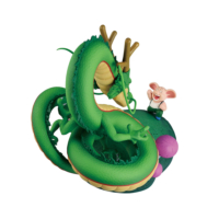 Descubre el apasionante mundo de Figura Ichibansho Oolong y Shenron Dragon Ball 14cm.