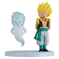 Descubre el apasionante mundo de Figura Gotenks y Fantasma Dragon Ball 13cm.