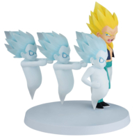Descubre el apasionante mundo de Figura Gotenks y Fantasma Dragon Ball 13cm.