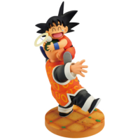 Descubre el apasionante mundo de Figura Son Goku y Abuelo Son Gohan Dragon Ball 16cm.