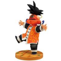 Descubre el apasionante mundo de Figura Son Goku y Abuelo Son Gohan Dragon Ball 16cm.