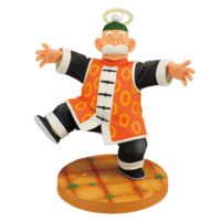 Descubre el apasionante mundo de Figura Son Goku y Abuelo Son Gohan Dragon Ball 16cm.