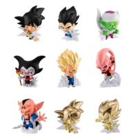 Descubre el apasionante mundo de Figura Sorpresa Super Warrior Dragon Ball 5cm Surtido.