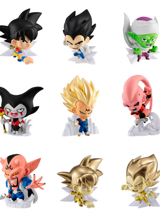 Descubre el apasionante mundo de Figura Sorpresa Super Warrior Dragon Ball 5cm Surtido.