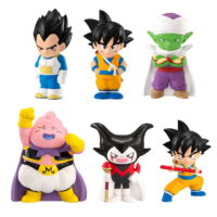 Descubre el apasionante mundo de Figura Sorpresa Sofbits Dragon Ball Daima 7 cm Surtido.
