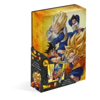 Descubre el apasionante mundo de Set de papelería Dragon Ball Super 5 piezas.