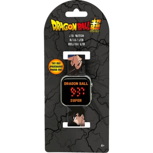 Descubre el apasionante mundo de Reloj LED Dragon Ball Super.