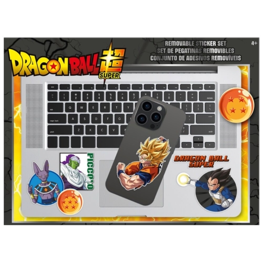 Descubre el apasionante mundo de Pegatinas Removibles Dragon Ball Super.