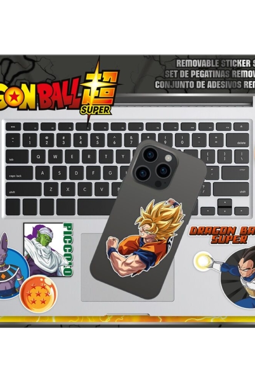 Descubre el apasionante mundo de Pegatinas Removibles Dragon Ball Super.