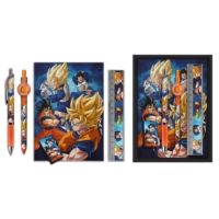 Descubre el apasionante mundo de Set de papelería Dragon Ball Super 5 piezas.