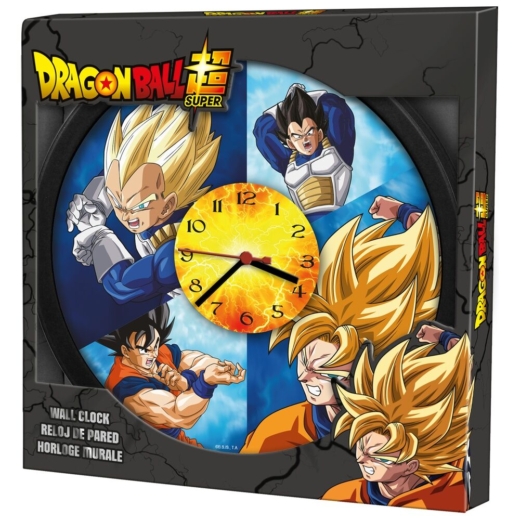 Descubre el apasionante mundo de Reloj de Pared Dragon Ball Super.