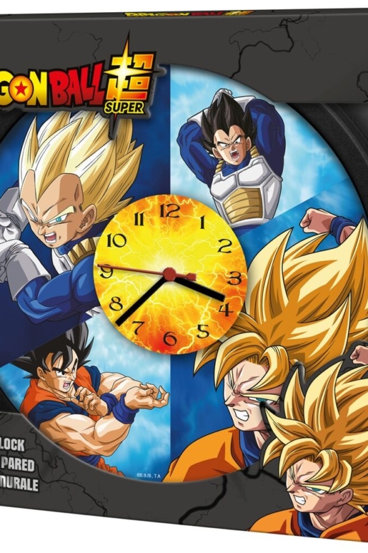 Descubre el apasionante mundo de Reloj de Pared Dragon Ball Super.
